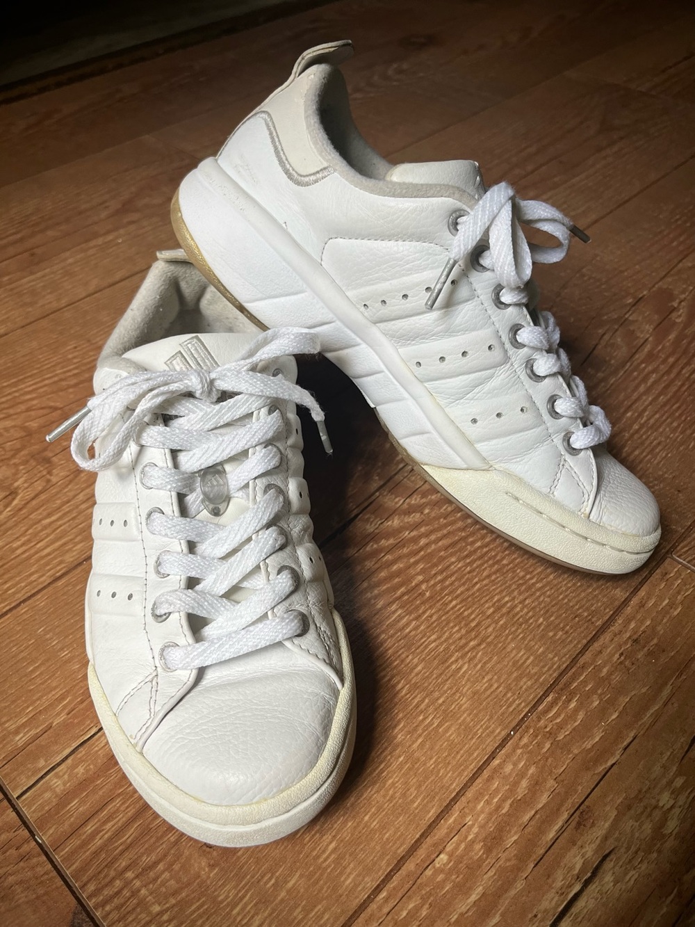 Vintage Adidas Stan Smith leather sneakers